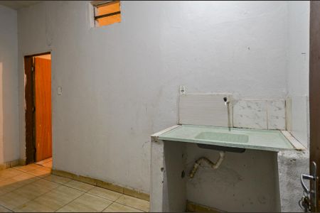 Cozinha de kitnet/studio para alugar com 2 quartos, 38m² em São Cristóvão, Belo Horizonte