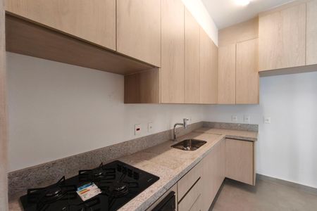 Cozinha de apartamento para alugar com 3 quartos, 77m² em Swiss Park, Campinas