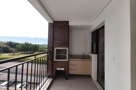 Varanda gourmet de apartamento para alugar com 3 quartos, 77m² em Swiss Park, Campinas