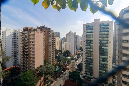 Sala - Vista de apartamento para alugar com 3 quartos, 113m² em Cidade Monções, São Paulo