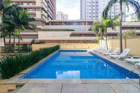 Piscina de apartamento para alugar com 3 quartos, 113m² em Cidade Monções, São Paulo