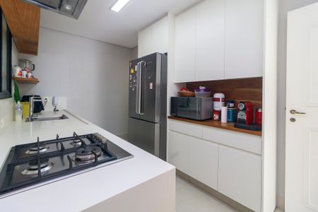 Cozinha de apartamento para alugar com 3 quartos, 113m² em Cidade Monções, São Paulo