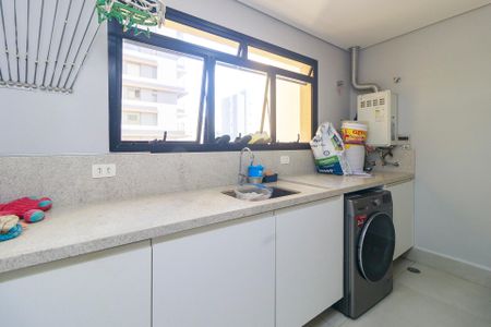 Área de Serviço de apartamento para alugar com 3 quartos, 113m² em Cidade Monções, São Paulo
