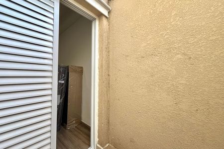 Varanda do Quarto de apartamento para alugar com 1 quarto, 46m² em Parque Jabaquara, São Paulo
