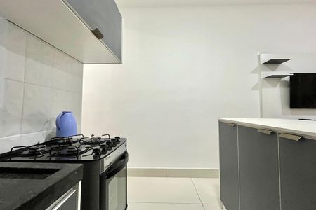 Cozinha de apartamento para alugar com 1 quarto, 46m² em Parque Jabaquara, São Paulo