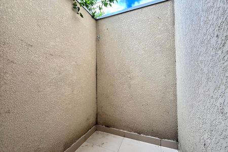 Varanda do Quarto  de apartamento para alugar com 1 quarto, 46m² em Parque Jabaquara, São Paulo