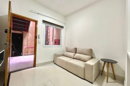 Sala de apartamento para alugar com 1 quarto, 46m² em Parque Jabaquara, São Paulo