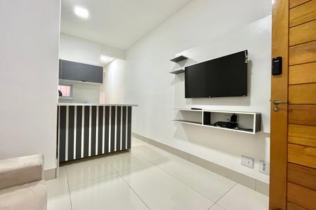 Sala de apartamento para alugar com 1 quarto, 46m² em Parque Jabaquara, São Paulo