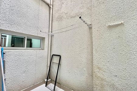 Área de Serviço de apartamento para alugar com 1 quarto, 46m² em Parque Jabaquara, São Paulo