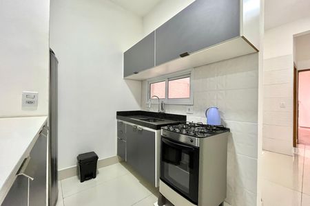Cozinha de apartamento para alugar com 1 quarto, 46m² em Parque Jabaquara, São Paulo