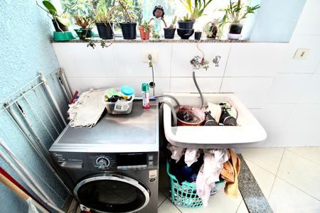 Área de serviço  de casa à venda com 3 quartos, 302m² em Jardim Matarazzo, São Paulo