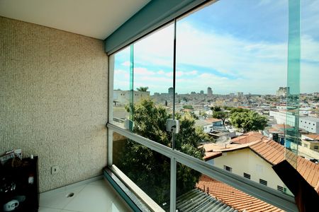 Varanda da suíte 3 de casa à venda com 3 quartos, 302m² em Jardim Matarazzo, São Paulo