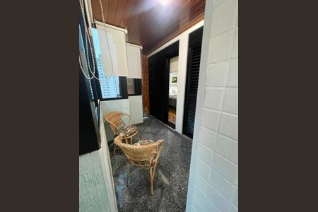 Varanda de apartamento à venda com 4 quartos, 200m² em Planalto Paulista, São Paulo