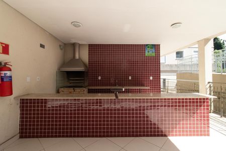 Área comum - Churrasqueira de apartamento à venda com 2 quartos, 40m² em Vila Nova, Porto Alegre