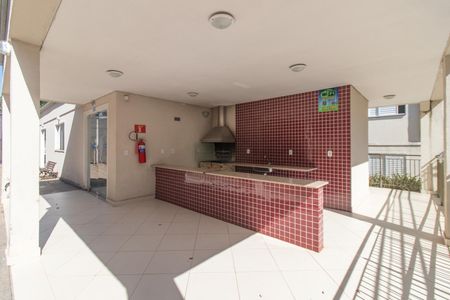 Área comum - Churrasqueira de apartamento à venda com 2 quartos, 40m² em Vila Nova, Porto Alegre
