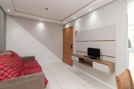 Sala de apartamento à venda com 2 quartos, 40m² em Vila Nova, Porto Alegre