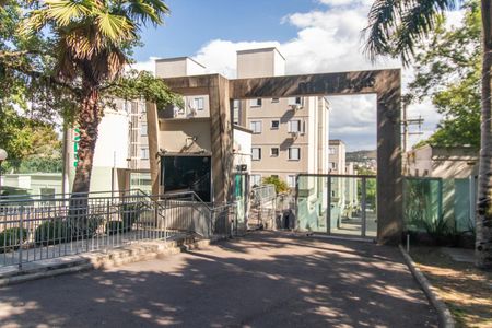 Fachada de apartamento à venda com 2 quartos, 40m² em Vila Nova, Porto Alegre