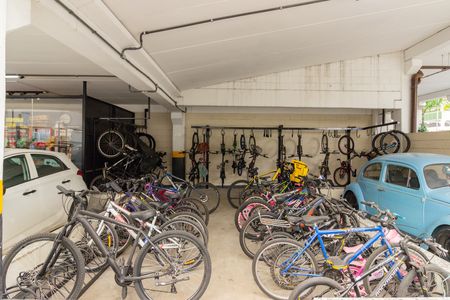 Apartamento para alugar com 45m², 2 quartos e 1 vaga Apartamento para alugar com 45m², 2 quartos e 1 vagaBicicletário