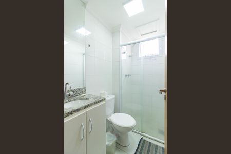 Apartamento para alugar com 45m², 2 quartos e 1 vaga Apartamento para alugar com 45m², 2 quartos e 1 vagaBanheiro