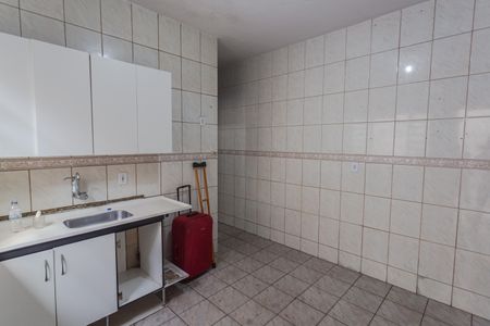 Cozinha de casa para alugar com 3 quartos, 70m² em Sagrada Família, Belo Horizonte