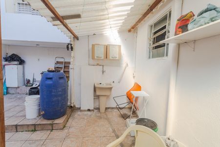 Quintal/Área de Serviço de casa para alugar com 3 quartos, 70m² em Sagrada Família, Belo Horizonte
