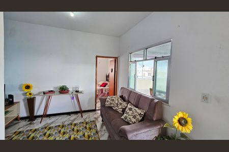Sala de apartamento para alugar com 1 quarto, 60m² em Centro, Nilópolis