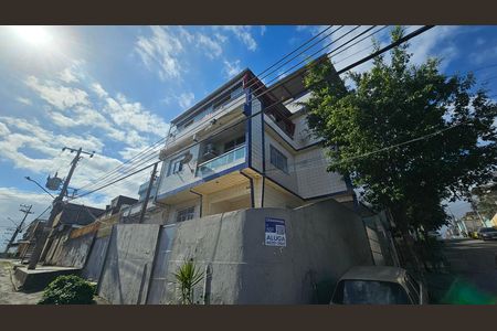 Fachada de apartamento para alugar com 1 quarto, 60m² em Centro, Nilópolis
