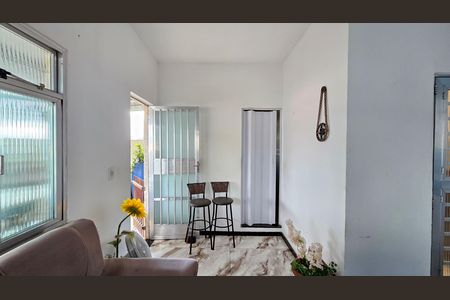 Sala de apartamento para alugar com 1 quarto, 60m² em Centro, Nilópolis