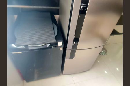 Cozinha de apartamento à venda com 1 quarto, 39m² em Morros, Guarulhos