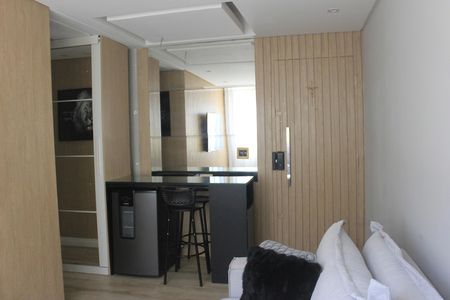 Sala  de apartamento à venda com 1 quarto, 39m² em Morros, Guarulhos