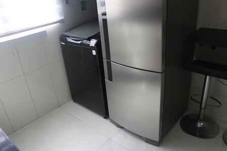 Cozinha  de apartamento à venda com 1 quarto, 39m² em Morros, Guarulhos