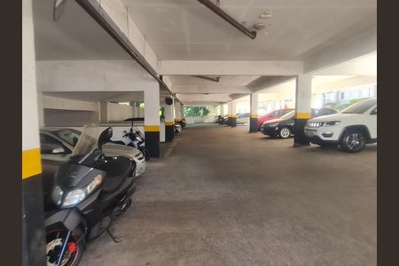 Área comum - Estacionamento de apartamento à venda com 1 quarto, 39m² em Morros, Guarulhos