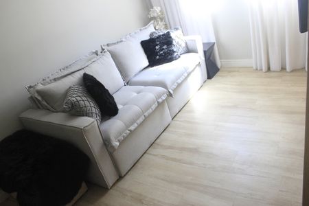 Sala  de apartamento à venda com 1 quarto, 39m² em Morros, Guarulhos