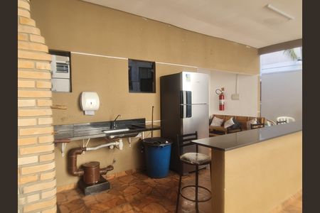 Área comum - Churrasqueira de apartamento à venda com 1 quarto, 39m² em Morros, Guarulhos