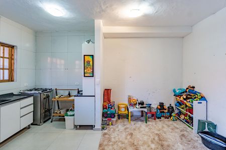 Sala casa 2 de casa à venda com 4 quartos, 126m² em Jardim Patente, São Paulo