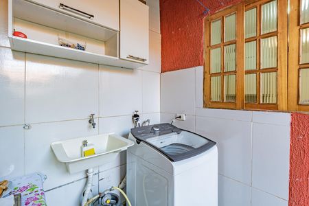 Área de Serviço de casa à venda com 4 quartos, 126m² em Jardim Patente, São Paulo
