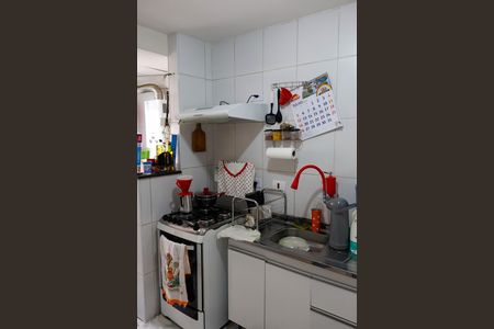 Cozinha de apartamento à venda com 2 quartos, 45m² em Conceicao, Osasco