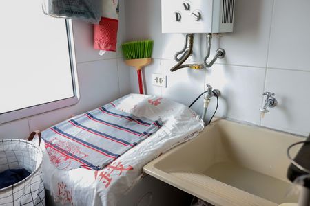 Apartamento à venda com 45m², 2 quartos e 1 vaga Apartamento à venda com 45m², 2 quartos e 1 vagaLavanderia