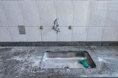 Cozinha de casa para alugar com 1 quarto, 60m² em Vila Penteado, São Paulo