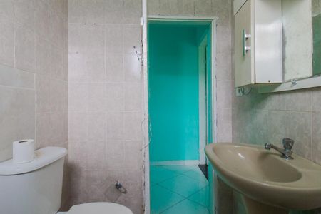 Banheiro de casa para alugar com 1 quarto, 70m² em Jardim Itapark Velho, Mauá