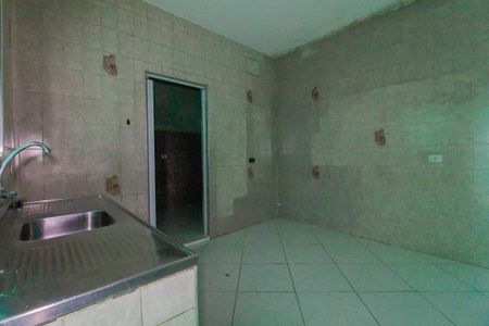 Cozinha de casa para alugar com 1 quarto, 70m² em Jardim Itapark Velho, Mauá