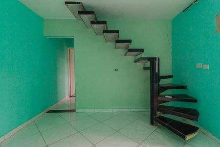 Sala de casa para alugar com 1 quarto, 70m² em Jardim Itapark Velho, Mauá