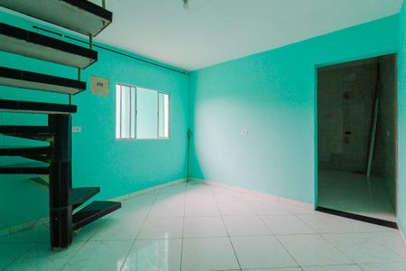 Sala de casa para alugar com 1 quarto, 70m² em Jardim Itapark Velho, Mauá