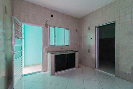 Cozinha de casa para alugar com 1 quarto, 70m² em Jardim Itapark Velho, Mauá