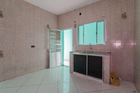 Cozinha de casa para alugar com 1 quarto, 70m² em Jardim Itapark Velho, Mauá