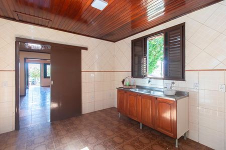 Cozinha de casa à venda com 3 quartos, 190m² em Nonoai, Porto Alegre