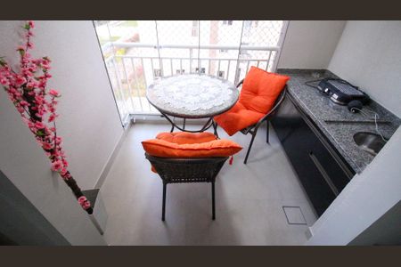 Varanda de apartamento para alugar com 2 quartos, 58m² em Vila Ema, São Paulo
