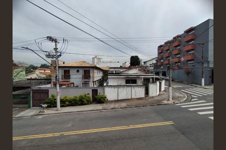 Vista da Rua de casa para alugar com 2 quartos, 70m² em Vila Brasilio Machado, São Paulo