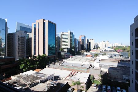 Vista de kitnet/studio à venda com 1 quarto, 24m² em Vila Olímpia, São Paulo
