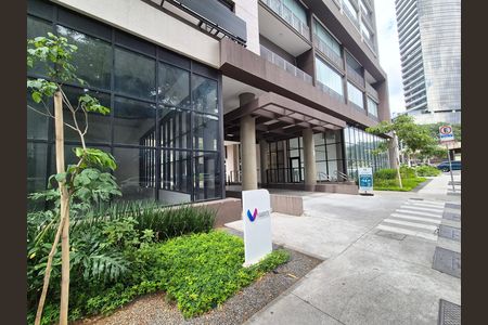 Fachada  de kitnet/studio à venda com 1 quarto, 24m² em Vila Olímpia, São Paulo